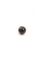 ZAS robapinzas.com | Bola de acero negro/blanco-goma para pin de 1,2mm