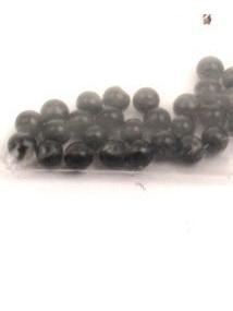 ZAS robapinzas.com | 
	Bola de acero negro con brillantes para pin de 1,2mm

