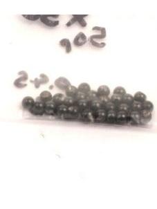 ZAS robapinzas.com | Bolas de acero negro para pin de 1,6mm dos tama&ntilde;os