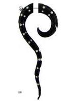 ZAS robapinzas.com | Falso expansor de cuerno de búfalo tallado y relleno de hueso (inlay), stick ace quirúrgico rosca, 1,2mm, acabado impecable,  precio UNIDAD