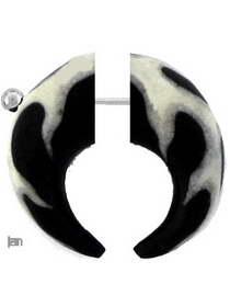 ZAS robapinzas.com | Falso expansor  grueso de cuerno de búfalo tallado y relleno de hueso (inlay), stick ace quirúrgico rosca, 1,2mm, acabado impecable,  precio UNIDAD