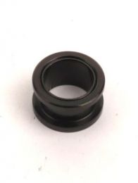 ZAS robapinzas.com | 
	Plug en acero quirir. negro, cierre rosca grueso 14mm

