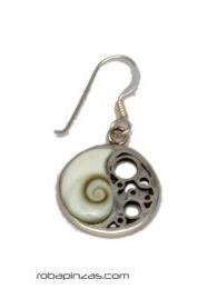 ZAS robapinzas.com | 
	Pendiemtes ying yang, ojo de shiva y plata

