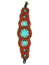 Modelo: 161 Pulsera realizada con multiples Mod 161