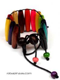 Detalle no seleccionable para compra Pulsera de canutos de hueso detalle del producto