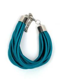 ZAS robapinzas.com | pulsera gruesa de hilo multivueltas en colores lisos y fosforescentes con cierre de mosquetón y cadena ajustable con borla de hilo de algodón. estas pulseras están realizados enrollando cientos de metros de hilo siore un cord&oa