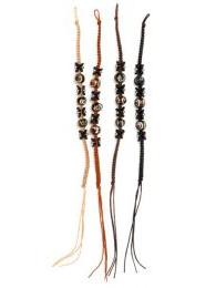 Detalle no seleccionable para compra pulsera de macramé detalle del producto