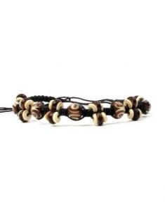 Detalle no seleccionable para compra pulsera de macramé detalle del producto