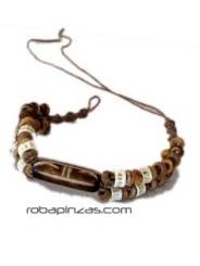 ZAS robapinzas.com | Pulsera coco, hueso de tibur&oacute;n y hueso