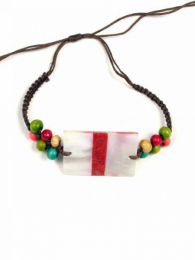 Modelo: 151 Pulsera hippie macramé Mod 151