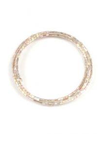 ZAS robapinzas.com | Pulseras mutivuelta el&aacute;stica con cuentas de colores brillantes