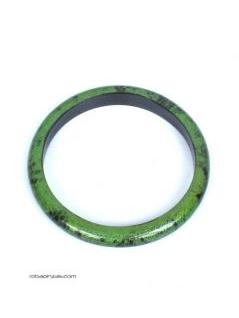 Modelo: Verde Pulsera madera tipo bangle Mod Verde