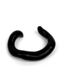 Modelo: Negro Pulsera retorcida realizada Mod Negro