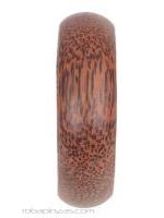 ZAS robapinzas.com | Pulsera tipo bagle en madera del arbol del cocotero.