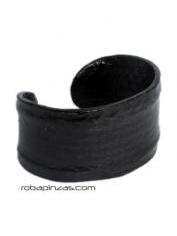ZAS robapinzas.com | Pulsera regulable de piel de pit&oacute;n natural o te&ntilde;ida en diferentes colores