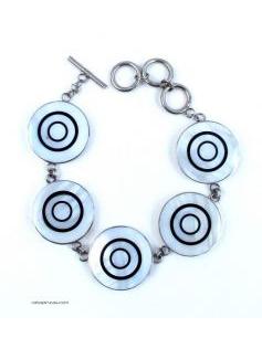 Modelo: M10 pulsera en acero inox con Mod M10