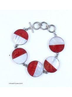 Modelo: M4 pulsera en acero inox con Mod M4
