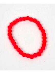 ZAS robapinzas.com | pulsera de bolas fosforescentes el&aacute;stica