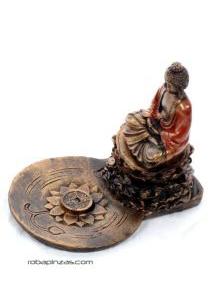 ZAS robapinzas.com | PortA inciensos en platos con figuras orientales. Apto para todos los inciensos