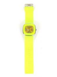 ZAS robapinzas.com | 
	Reloj anal&oacute;gico con correa de silicona varios colores
