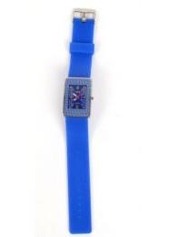 ZAS robapinzas.com | 
	Reloj con correa de selicona de colores.
