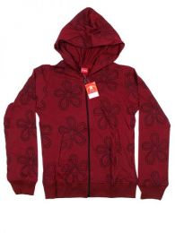 Modelo: Granate Sudadera de algodón Mod Granate