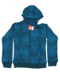 Modelo: Azul Sudadera de algodón Mod Azul