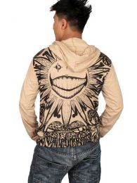 Detalle no seleccionable para compra Sudadera fina 100% algodón detalle del producto