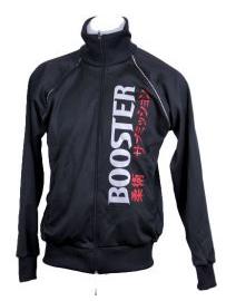 ZAS robapinzas.com | sudadera booster de polester con cremallera cuello alto y bolsillos