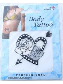 ZAS robapinzas.com | 
	Body tatoo adhesivo
