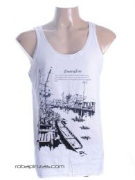 ZAS robapinzas.com | Camiseta de tirantes Country Side, para chico, algod&oacute;n