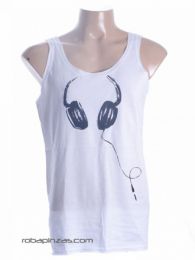 ZAS robapinzas.com | Camiseta de tirantes Cascos, para chico, algod&oacute;n