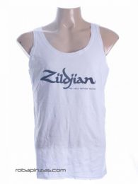 ZAS robapinzas.com | Camiseta de tirantes Zildijian, algod&oacute;n