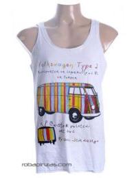 ZAS robapinzas.com | Camiseta tirantes volkswagen, algod&oacute;n