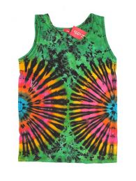 Modelo: Verde 2 Camiseta tirantes 100% Mod Verde 2