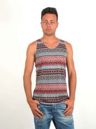 Detalle no seleccionable para compra camseita tirantes estampado detalle del producto