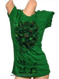 ZAS robapinzas.com | 
	Camiseta TV globo, algod&oacute;n desgarrado
