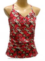 ZAS robapinzas.com | 
	Top algod&oacute;n estampado recto
