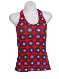 ZAS robapinzas.com | top estampado de mandalas, de algod&oacute;n modelo de tirantes con espal recogida, talla &uacute;nica