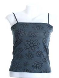 ZAS robapinzas.com | Top estampado flores algod&oacute;n finito.