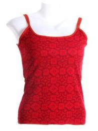 ZAS robapinzas.com | Top estampado square tirante doble,