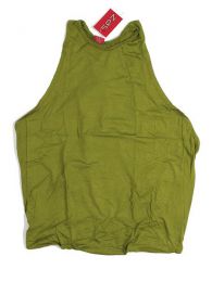 Modelo: Verde top expandex poliester liso Mod Verde
