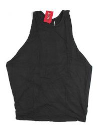 Modelo: Negro top expandex poliester liso Mod Negro