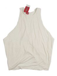 Modelo: Crudo top expandex poliester liso Mod Crudo
