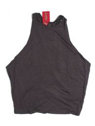 Modelo: Gris top expandex poliester liso Mod Gris