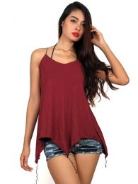 Detalle no seleccionable para compra top blusa amplia expandex detalle del producto