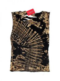 Modelo: Negro17 top expandex poliester rasgado Mod Negro17
