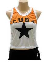 ZAS robapinzas.com | 
	Top acrilico, agujeros, motivos CCCP CUBA ETC. LIQUIDACION ULTIMAS UDS 6 x 12 &euro;
