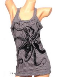 ZAS robapinzas.com | 
	Top Pulpo, algod&oacute;n
