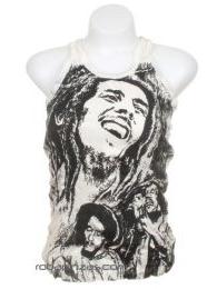 ZAS robapinzas.com | 
	Top SURE Bob Marley de algod&oacute;n arrugado
